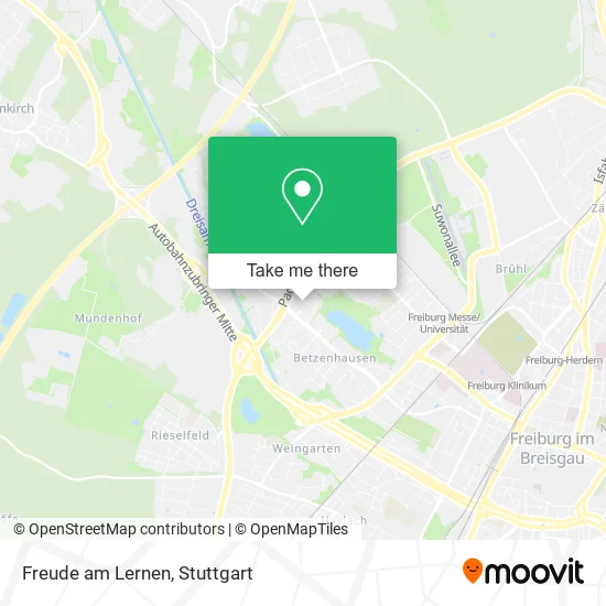 Карта Freude am Lernen