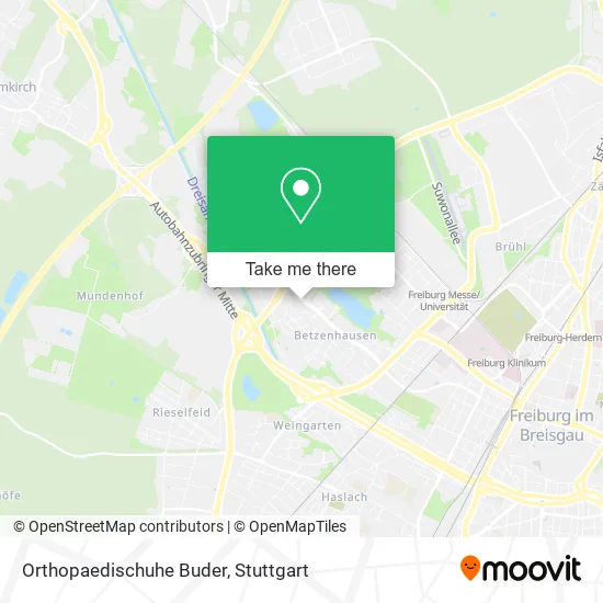 Карта Orthopaedischuhe Buder