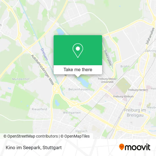 Карта Kino im Seepark