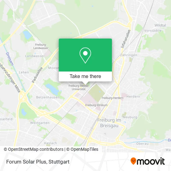 Карта Forum Solar Plus