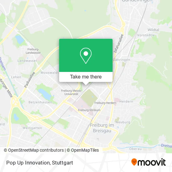 Карта Pop Up Innovation