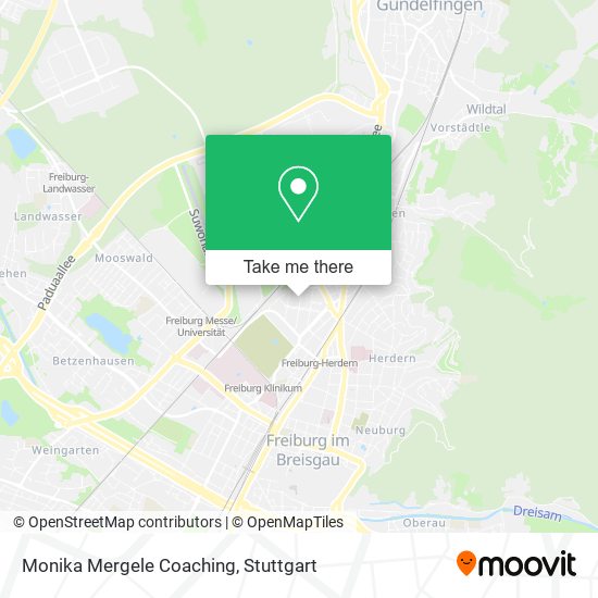 Monika Mergele Coaching map