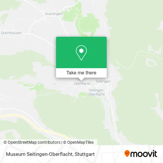 Карта Museum Seitingen-Oberflacht