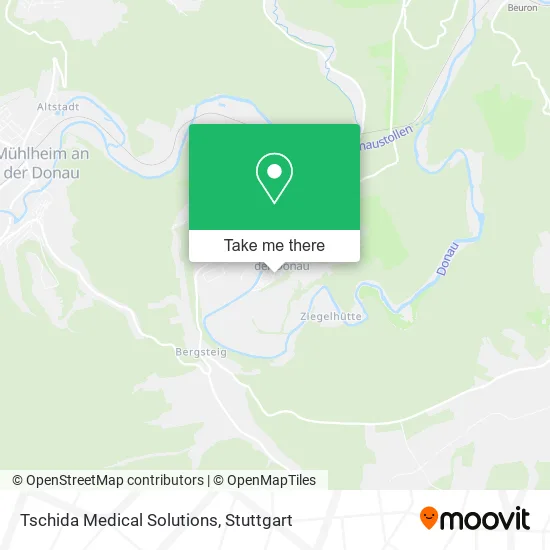 Карта Tschida Medical Solutions