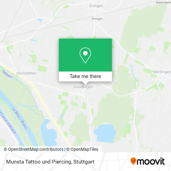 Карта Munsta Tattoo und Piercing