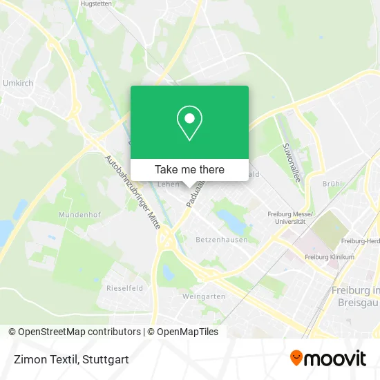 Карта Zimon Textil