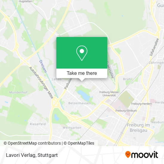 Карта Lavori Verlag