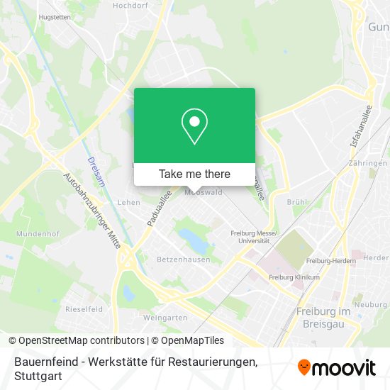 Bauernfeind - Werkstätte für Restaurierungen map