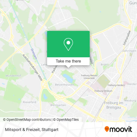 Карта Mitsport & Freizeit