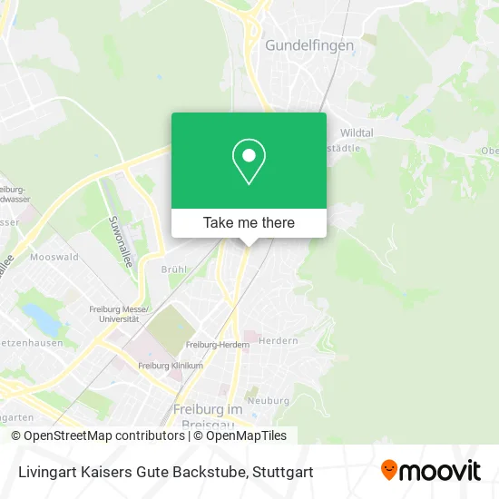 Карта Livingart Kaisers Gute Backstube