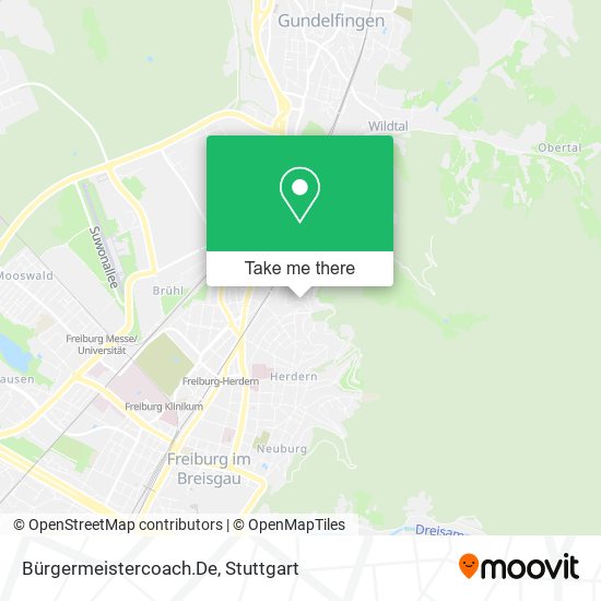 Bürgermeistercoach.De map