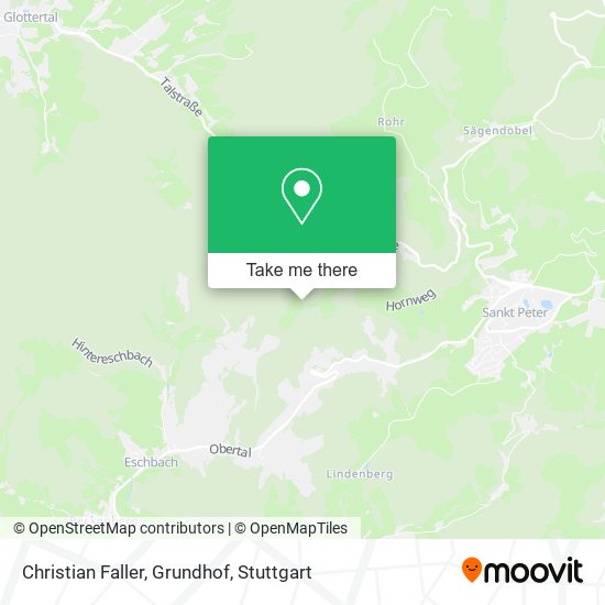 Christian Faller, Grundhof map