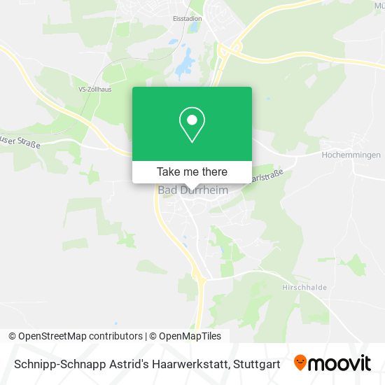 Schnipp-Schnapp Astrid's Haarwerkstatt map