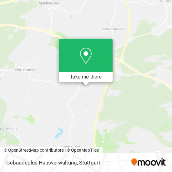 Карта Gebäudeplus Hausverwaltung