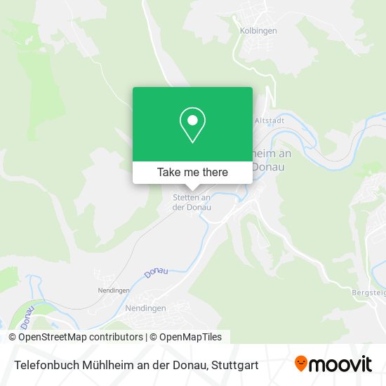 Telefonbuch Mühlheim an der Donau map