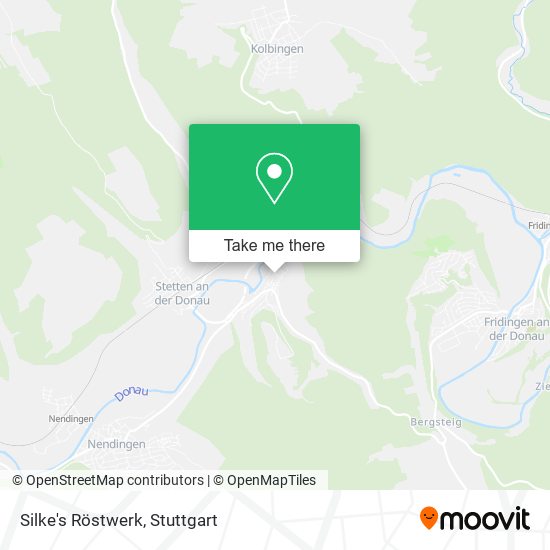 Silke's Röstwerk map