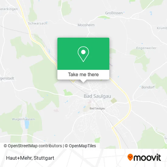 Карта Haut+Mehr