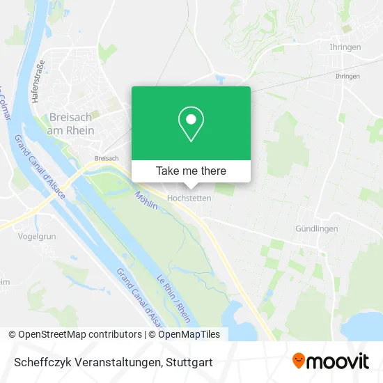 Карта Scheffczyk Veranstaltungen