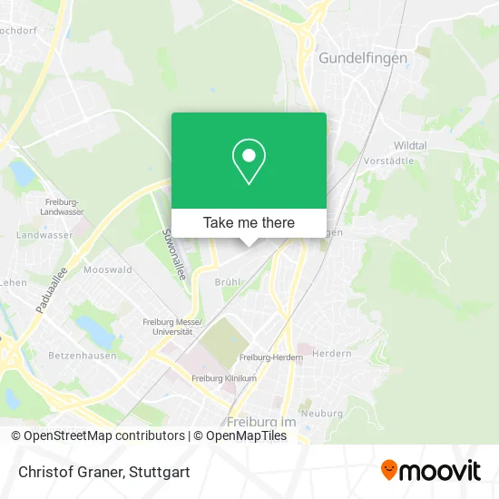 Карта Christof Graner