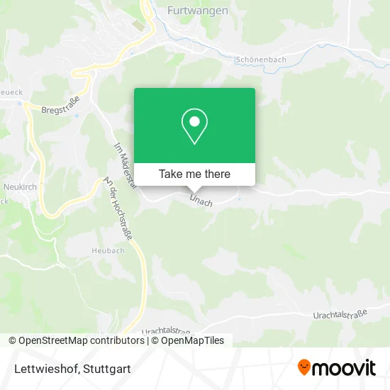 Карта Lettwieshof