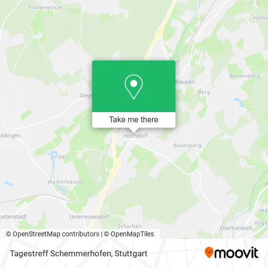 Карта Tagestreff Schemmerhofen