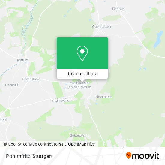 Карта Pommfritz