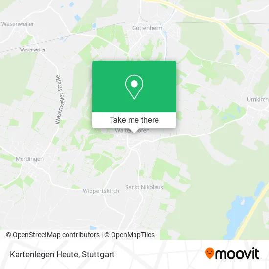 Карта Kartenlegen Heute