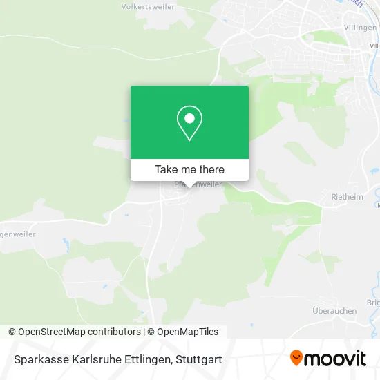 Карта Sparkasse Karlsruhe Ettlingen