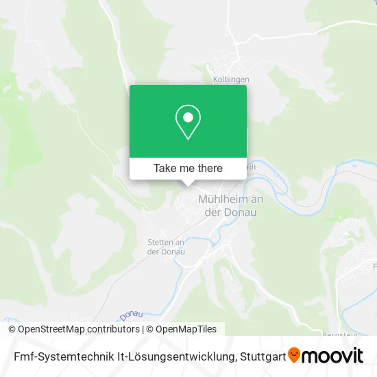 Fmf-Systemtechnik It-Lösungsentwicklung map