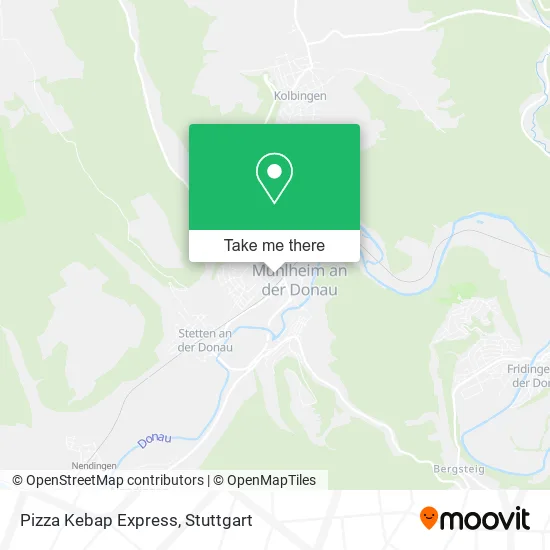 Карта Pizza Kebap Express