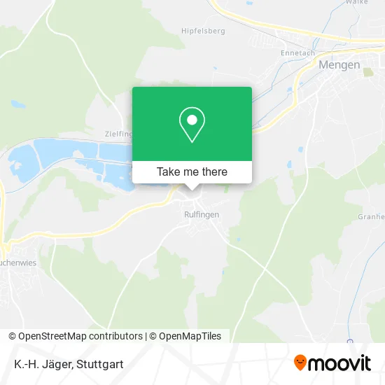 Карта K.-H. Jäger