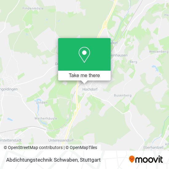 Abdichtungstechnik Schwaben map