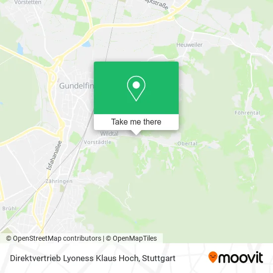 Карта Direktvertrieb Lyoness Klaus Hoch