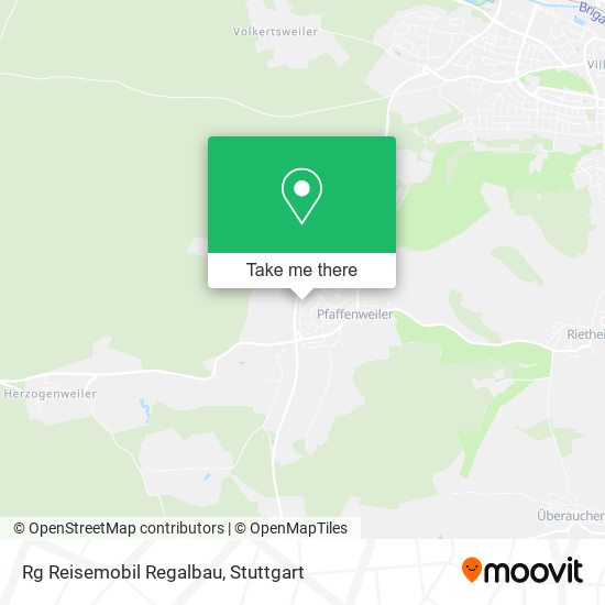 Rg Reisemobil Regalbau map