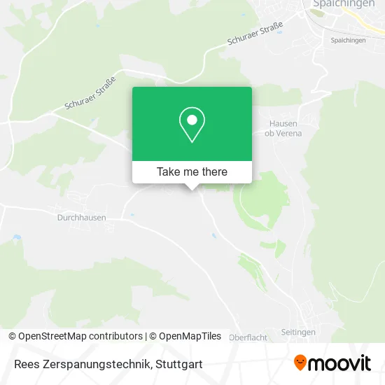 Карта Rees Zerspanungstechnik