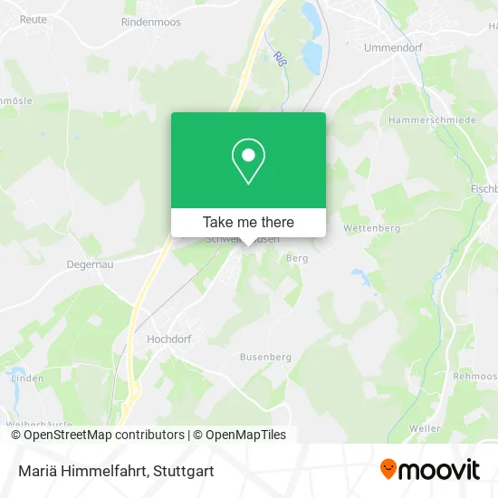 Карта Mariä Himmelfahrt