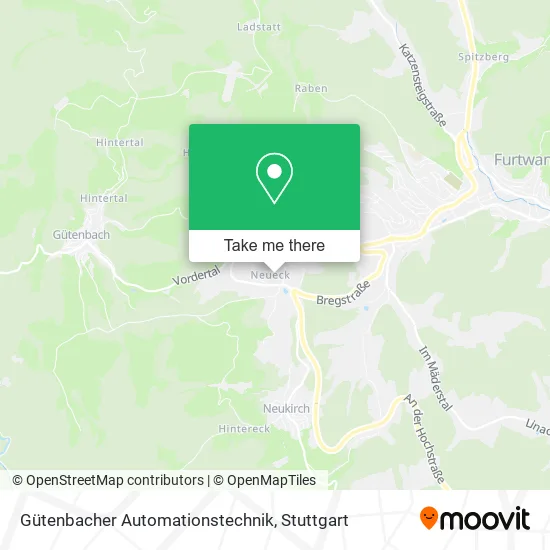 Карта Gütenbacher Automationstechnik