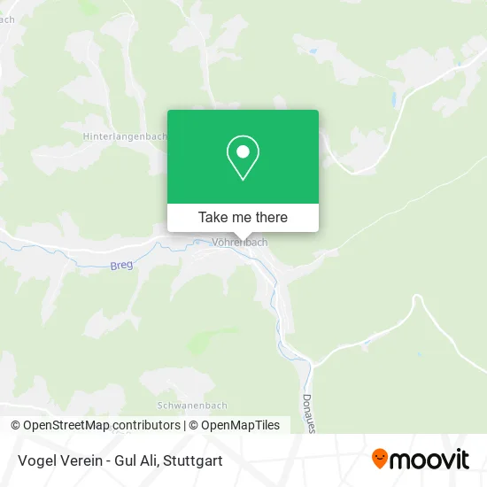 Карта Vogel Verein - Gul Ali