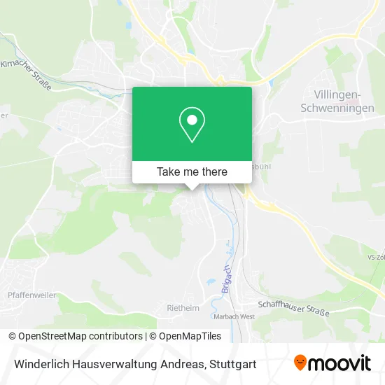 Карта Winderlich Hausverwaltung Andreas