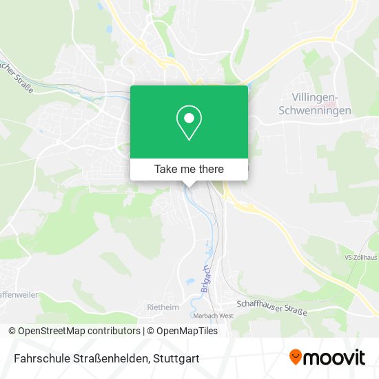Fahrschule Straßenhelden map