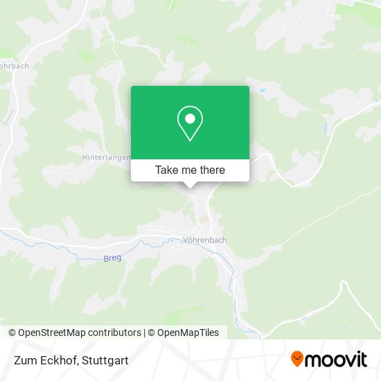 Карта Zum Eckhof