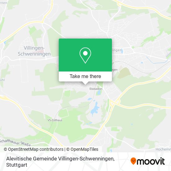 Alevitische Gemeinde Villingen-Schwenningen map