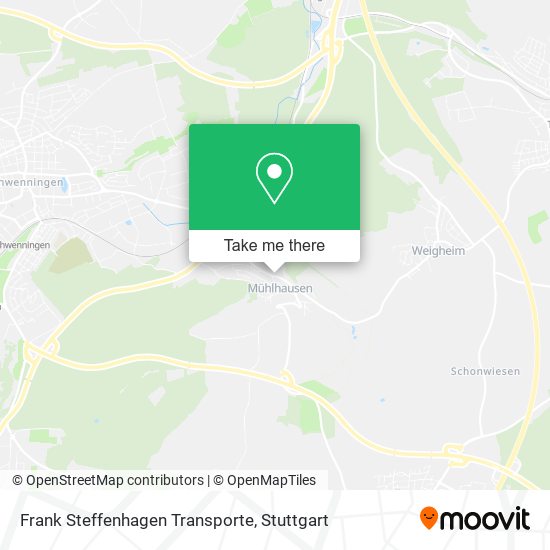 Frank Steffenhagen Transporte map