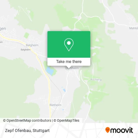 Карта Zepf Ofenbau