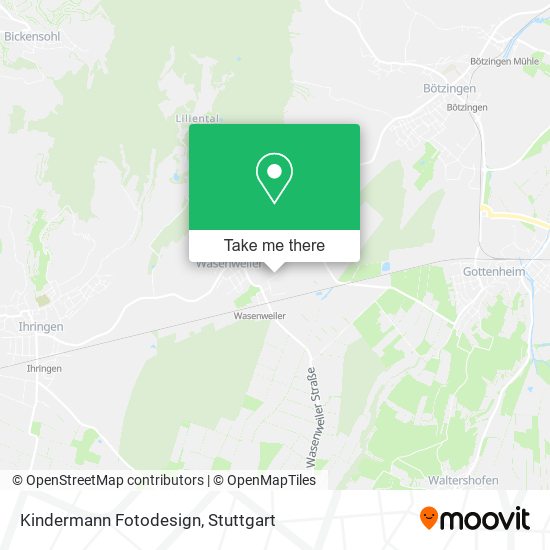 Kindermann Fotodesign map