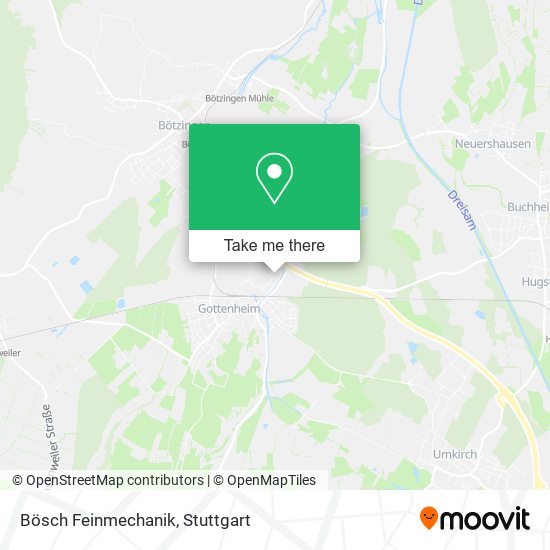 Bösch Feinmechanik map