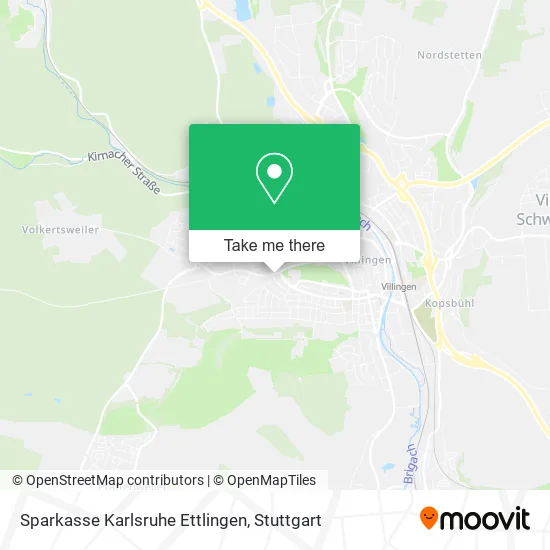 Карта Sparkasse Karlsruhe Ettlingen