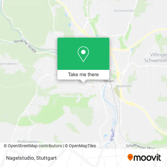 Карта Nagelstudio
