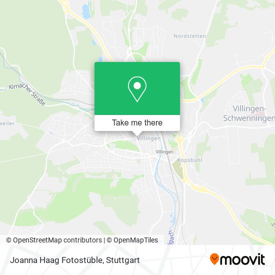 Joanna Haag Fotostüble map