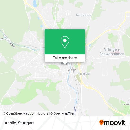 Карта Apollo